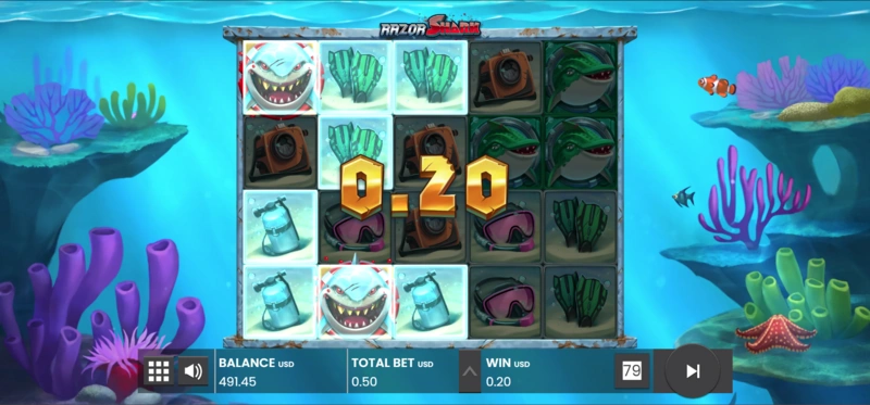 Razor Shark slots